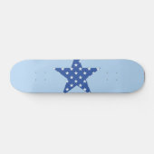 Patriotique Star Skateboard (Horz)