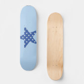 Patriotique Star Skateboard (Recto)
