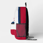 Patriotique Texas Flag sac à dos, USA, Texas Bag, (Droite)