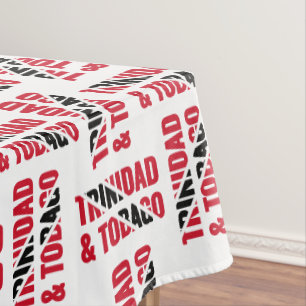 Patriotique TRINIDAD TOBAGO Nappe