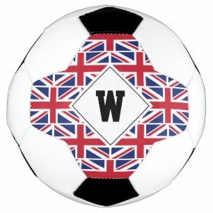 Patriotique UNION JACK Royaume-Uni GB Monogramme b