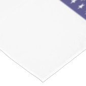 Patriotique USA Drapeau nappe (Angle)