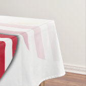 Patriotique USA Drapeau nappe (In Situ)