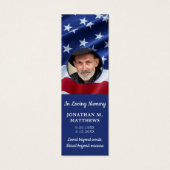 Patriotique USA Drapeau photo Mémorial de prière S (Devant)