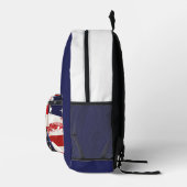 Patriotique USA Drapeau sac à dos (Droite)