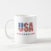 Patriotique USA Mug (Gauche)