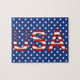 Patriotique USA Puzzle
