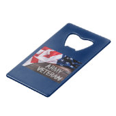 Patriotique "vétéran de l'armée" (Devant Angle)