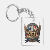 PATRIOTIQUE - Voir verso - Porte-clés (Devant gauche)