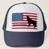 Patriotique Yellowstone Casquette (Devant)