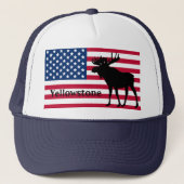 Patriotique Yellowstone Casquette (Devant)