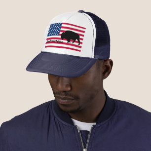 Patriotique Yellowstone Casquette