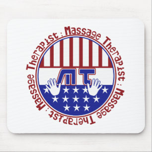 PATRIOTISCHE MT - MASSAGTHERAPIST - VLAGKLEUREN MUISMAT