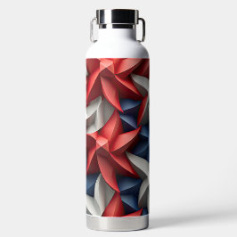 PATRIOTISCHE RODE WITTE BLAUWE STARS WATERFLES