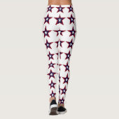 PATRIOTISCHE STAR-LEGGINGS, VIERDE JULI LEGGINGS (Achterkant)