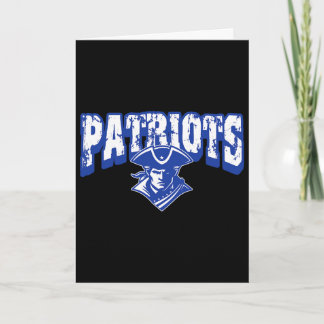 Patriots Bk naar school spirit B Kaart