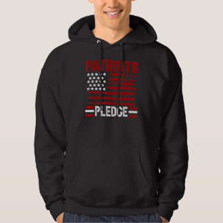 Patriots Pledge 3 Hoodie