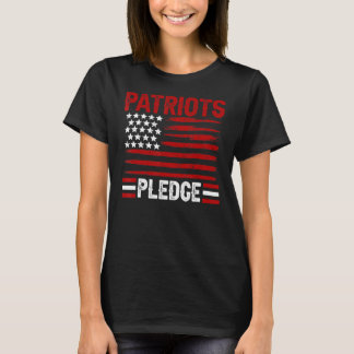 Patriots Pledge 3 T-shirt
