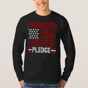 Patriots Pledge 3 T-shirt