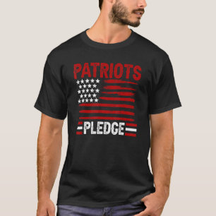 Patriots Pledge 3 T-shirt