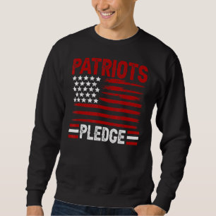 Patriots Pledge 3 Trui
