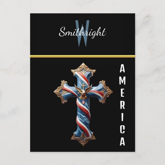 Patriots Symbool van Eenheid Briefkaart (Voorkant)