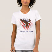 Patriots voor Trump T-shirt (Voorkant)