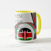 patriotten Mkenya Daima Mokken (Voorkant rechts)