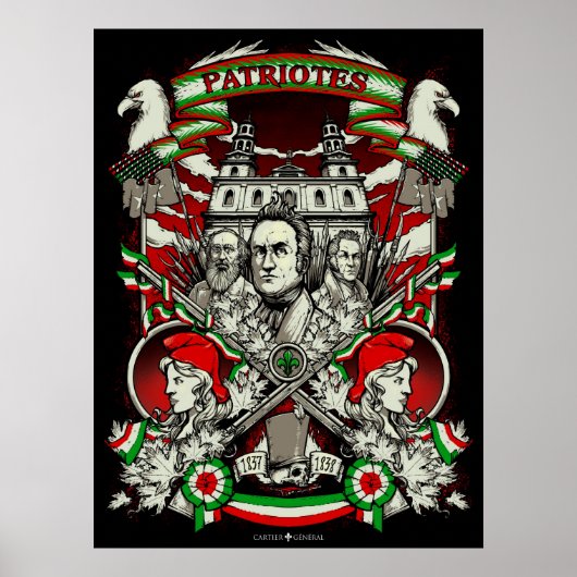 Patriotten Poster (Voorkant)