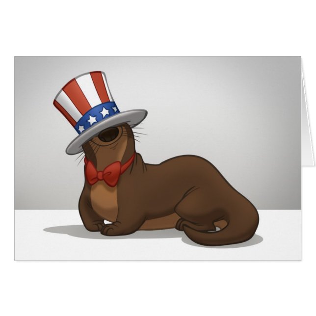 Patriotterkaart (Voorkant Horizontaal)