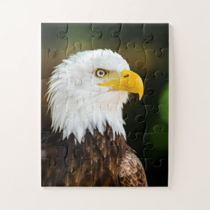 Patriottic Adult American Bald Eagle Legpuzzel