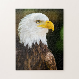 Patriottic Adult American Bald Eagle Legpuzzel