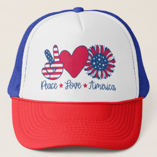 Patriottic America USA Trucker Pet