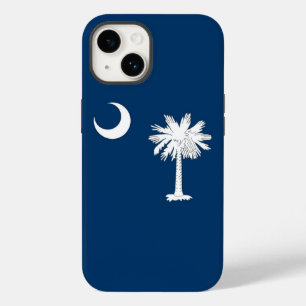 Patriottic Apple 14 Hoesje-Mate, South Carolina vl Case-Mate iPhone 14 Hoesje
