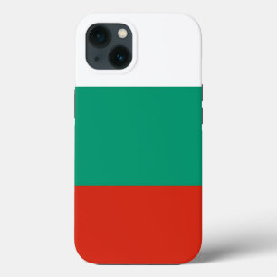 Patriottic Apple Hoesje-Mate, Bulgarije vlag iPhone 13 Hoesje