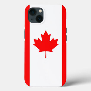 Patriottic Apple Hoesje-Mate, Canada Flag iPhone 13 Hoesje