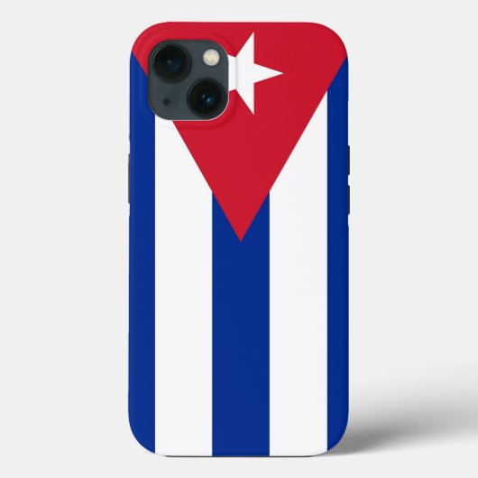 Patriottic Apple Hoesje-Mate, Cuba-vlag Case-Mate iPhone Case (Achterkant)