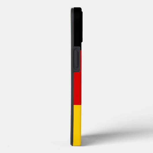 Patriottic Apple Hoesje-Mate, Duitsland vlag Case-Mate iPhone Case (Achterkant / Rechts)