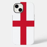 Patriottic Apple Hoesje-Mate, England vlag Hoesje-