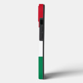 Patriottic Apple Hoesje-Mate, Hongarije Flag Case-Mate iPhone Case (Achterkant / Links)