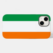 Patriottic Apple Hoesje-Mate, Ierse vlag Hoesje-Ma Case-Mate iPhone Case (Achterkant (horizontaal))