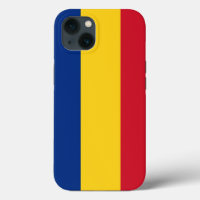 Patriottic Apple Hoesje-Mate, Roemeense vlag