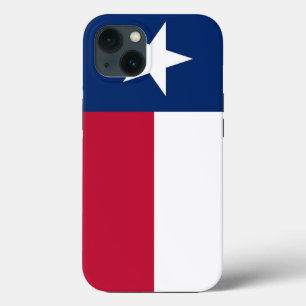 Patriottic Apple Hoesje-Mate, Texas flag iPhone 13 Hoesje
