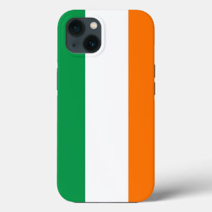 Patriottic Apple Hoesje-Mate, vlag Ierland iPhone 13 Hoesje