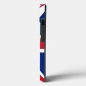 Patriottic Apple Hoesje-Mate, vlag van het Verenig Case-Mate iPhone Case (Achterkant / Links)