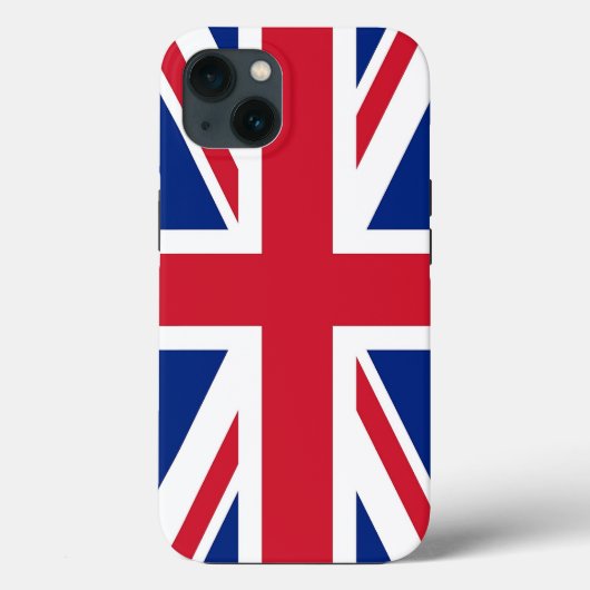 Patriottic Apple Hoesje-Mate, vlag van het Verenig Case-Mate iPhone Case (Achterkant)