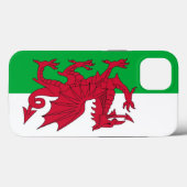 Patriottic Apple Hoesje-Mate, Wales flag Case-Mate iPhone Case (Achterkant (horizontaal))