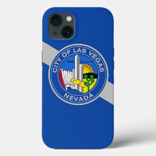 Patriottic Apple iPhone 13 Hoesje-Mate, Las Vegas Hoesje