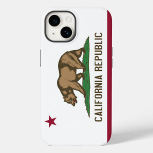 Patriottic Apple iPhone 14 Hoesje-Mate, Californië Case-Mate iPhone 14 Hoesje