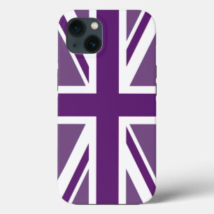Patriottic British Union Jack Flag iPhone 13 Hoesje